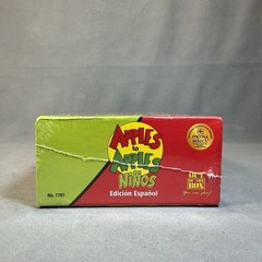 New Factory Sealed – Apple to Apples Niños 2007 Edición Español – Scarce Version
