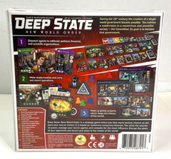 Deep State New World Order Board Game By Crowd Games – NEW