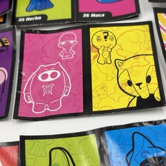 Amazing Graphics Stickers – European Turkey release Urban Toys Gogos Crazy Bones