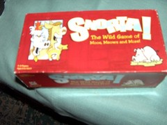Snorta! The Wild Game of Moos Meows and More COMPLETE Out of the Box Games 2004