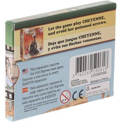 Highly Interactive High Quality Colt Express Bandit Pack Cheyenne Expansion Game