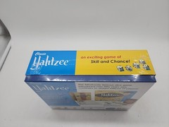NEW 2017 Hasbro YAHTZEE Classic Vintage Edition Game Box NEW SEALED Plastic