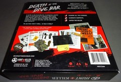 Hunt A Killer Death At The Dive Bar Murder Mystery Experience Easy 45-60 Minutes