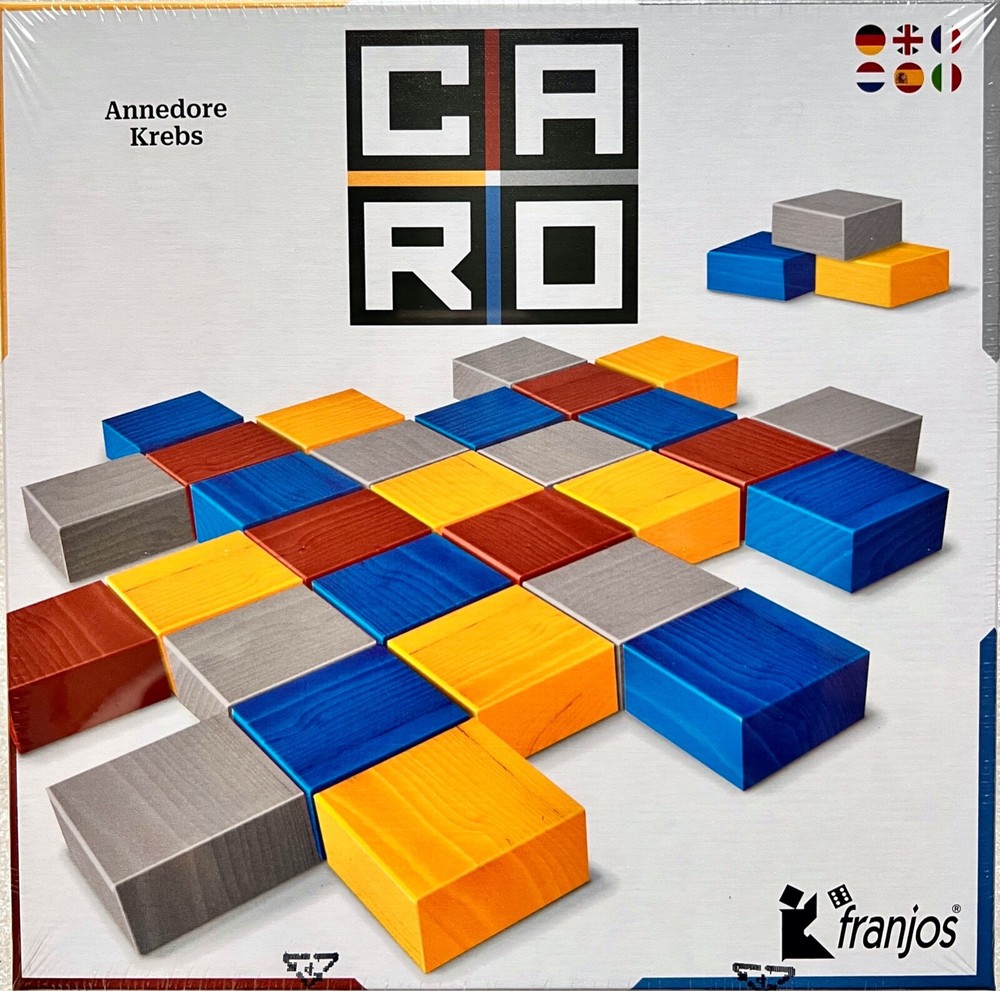 Caro Franjos games publisher wooden toy family game laying game strategy game