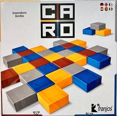 Caro Franjos games publisher wooden toy family game laying game strategy game