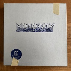Monopoly Rare German Import 1961 Complete Wood Pcs Spiele Schmidt Excellent
