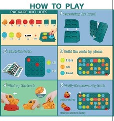 Airkid Puzzle Board Games 180+ Challenges