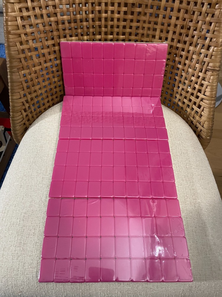 NEW American Mahjong Tiles Set – 160 Tiles, 4-layer engraved acrylic ( Pink)