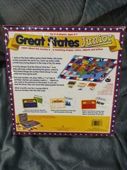 Great States Junior Board Game (2003, International Playthings) Complete