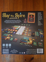 Slay the Spire The Board Game with Kickstarter Exclusives and Metal Coins