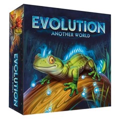 Crowd Games Evolution Another World Board Game 1-4 Players Ages 11 And Up