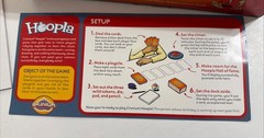 Hoopla Cranium Adult/Teen Board Game Where Every Second Counts COMPLETE