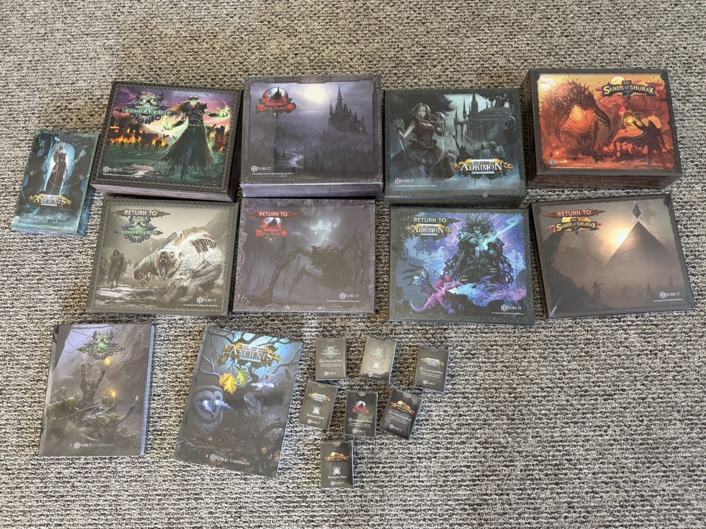 HEXplore It – Huge Collection Of Games And Expansions
