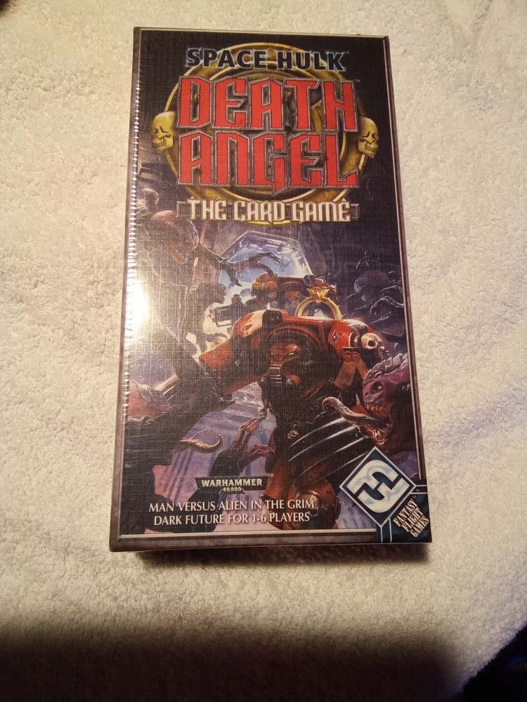 Space Hulk Death Angel Card Game Tyranid Enemy Pack 1 NEW! Out of Print