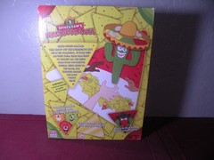 Spikey Sam’s Nachomania Game by Mattel Games cinqo de mayo nachos game salsa