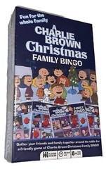 Charlie Brown Christmas Family Bingo Peanuts 2-18 player 8+ Years Family Fun New
