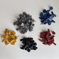 Game of Thrones Catan Brotherhood Replacement Figs All Players/Wildlings