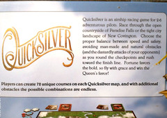 Quicksilver The Great Airship Race Board Game Split Second Games New in Shrink