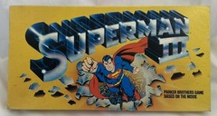 1982 Superman III Game by Milton Bradley Complete Never Played FREE SHIPPING