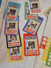 1992 Jurassic Park Board Game by Milton Bradley Complete w/ Manual