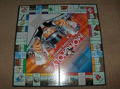 2007 Monopoly Electronic Banking game with Credit And Debit Cards TOKENS