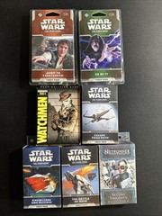 Star Wars LCG Card Game Lot With Watchmen Decks 7 Different New Unopened