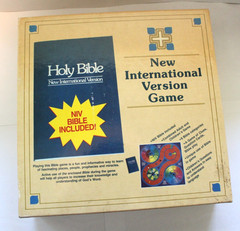 Holy Bible New International Version Game: Adult & Children’s Bible Board Game