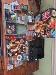 Last Night on Earth Zombie Board Game by Flying Frog INCOMPLETE FFP0101