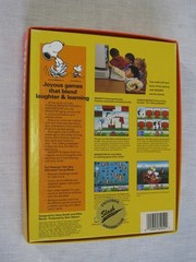 Vtg Accolade Software Snoopy’s Game Club for IBM PC, Disk/Book, 3-8 Years, 1992