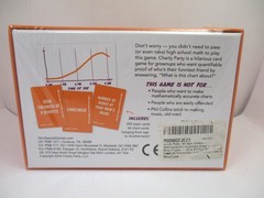 Charty Party The Game of Absurdly Funny Charts Adult Card Game NEW SEALED