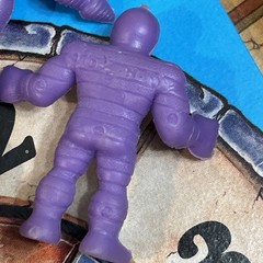 Vintage Mattel M.U.S.C.L.E Mega Match Game 1983 Arena Original Missing 1 Figure