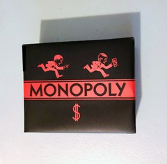 Complete Darrow Black Box 1935 Style Reproduction Monopoly Game Set