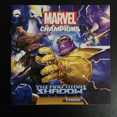 Marvel Champions The Mad Titan’s Shadow/Cycle 4 Complete Set – Used & Sleeved