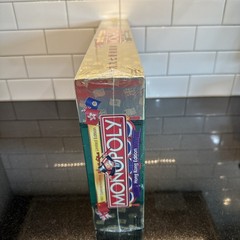 Vintage Monopoly Hong Kong Limited Edition Board Game 1997 NEW SEALED