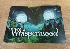 Whisperwood Cardboard Alchemy Promo Card Board Game Gen Con 2025 Preview Ad NEW
