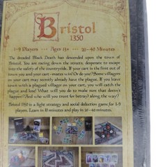 Facade Games Bristol 1350 Board Game Dark Cities New Sealed