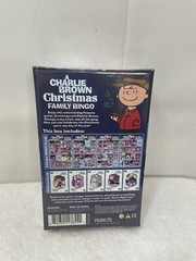 Charlie Brown Christmas Family Bingo Peanuts 2-18 player 8+ Years Family Fun