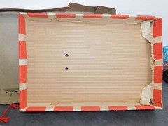 Vtg 1965 Mattel FLEA CIRCUS Magnetic Acrobatic Action Board Game *Read discrip.