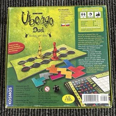 Ubongo Duel COMPLETE Grzegorz Rejchtman Albi Czech Slovak Edition Board Game