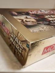 1999 Monopoly STAR WARS Episode 1 Collector Edition 3D Game Board Complete