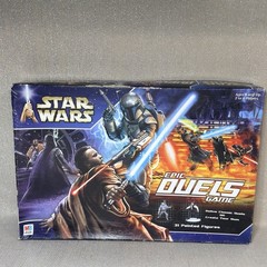 Star Wars Epic Duels Game! VTG 2002 **READ**