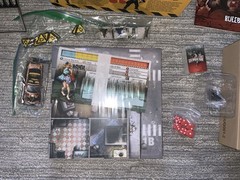ZOMBICIDE Base Set 1st Edition Board Game 2014 – Complete Excellent Condition