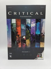 Critical Foundation Season 1 RPG Board Game Science Fiction Strategy