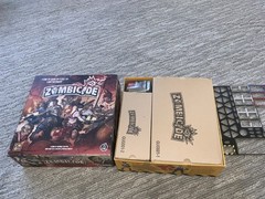 ZOMBICIDE Base Set 1st Edition Board Game 2014 – Complete Excellent Condition
