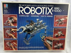 1985 Robotix R-1000 by Milton Bradley Complete Barely Used FREE SHIPPING