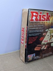 Risk The Game of Strategic Conquest Board Game 2015 Complete Hasbro Strategy GC