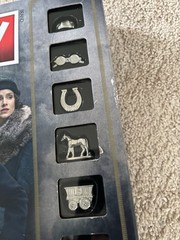 NEW Hasbro Monopoly Board Game Peaky Blinders Edition (some plastic ripped)