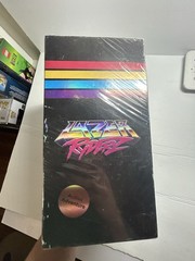 Lazer Rydz Board Game Greater Than Games Retro 80s VHS Style Neon Racing Set