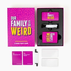 Our Family is So Weird [A Family Card Game to Decide Who’s Most Likely to | G…