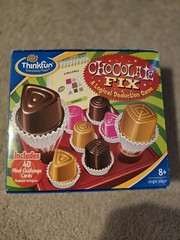 Chocolate Fix A Logical Deduction Game By ThinkFun